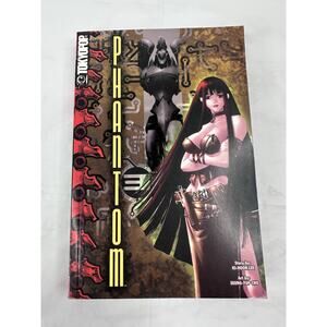 Phantom Vol 3 Used Manga Action Sci-Fi Graphic Novel Comic Book TokyoPop